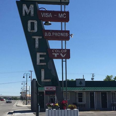 Jack Pine Motel Riverton Eksteriør bilde